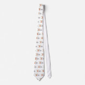 Im On Vacation Bitches (Surf Santa) tie