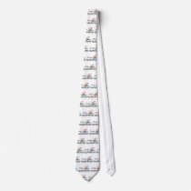 Im On Vacation Bitches Water Skiing Santa ties by CelebrationZazzle Im On Vacation Bitches Water Skiing Santa ties
