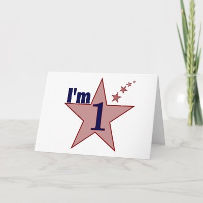 Year  Baby Gifts on Party With Cool I M One T Shirts Stickers Magnets And Gifts Cool Baby