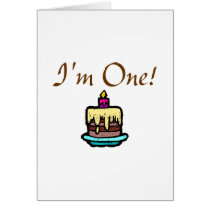 I'm One! Greeting Cards