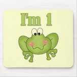 I'm One Frog Tshirts and Gifts Mouse Pads