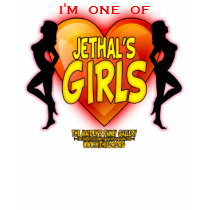 I'm one of Jethal's Girls t-shirts by Jethal I'm one of Jethal's Girls t-shirts