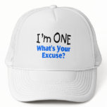 I'm ONE Whats Your Excuse (blue)