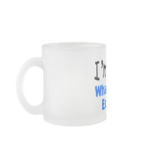 I'm ONE Whats Your Excuse (blue) Mugs