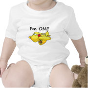 I'm One, Yellow Plane shirt