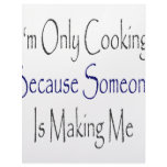 I'm Only Cooking Because Someone Is Making Me Personalized Letterhead