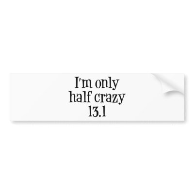 Half Crazy