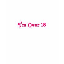 I'm Over 18-Babydoll Fitted T-Shirt by pammys I'm Over 18-Babydoll Fitted T-Shirt