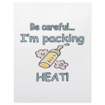 I'm Packing Heat  Boys letterhead