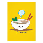I'm Pho Real Custom Announcement