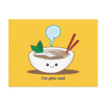 I'm Pho Real Post Card