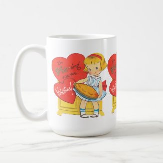 I'm Pie-ning For You, Valentine! Coffee Mugs