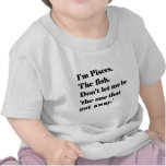 I'm Pisces. The Fish. Tshirts