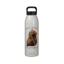 I'm Playful to a Point! Reusable Water Bottle