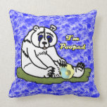 I'm Pooped pillows