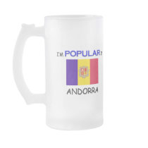 I'm Popular In ANDORRA Mug