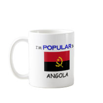 I'm Popular In ANGOLA mugs by flagshirt I'm Popular In ANGOLA mugs