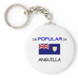 I'm Popular In ANGUILLA Keychains