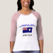 Ladies 3/4 Sleeve Raglan (Fitted)