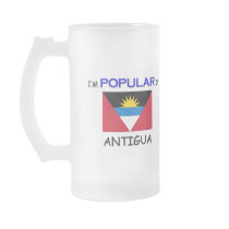 I'm Popular In ANTIGUA Mugs