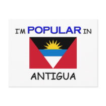 I'm Popular In ANTIGUA postcards