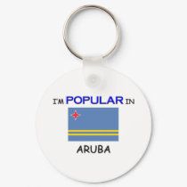 I'm Popular In ARUBA keychains