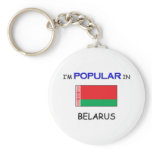I'm Popular In BELARUS Keychain
