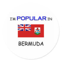 I'm Popular In BERMUDA stickers