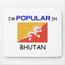 I'm Popular In BHUTAN mousepads