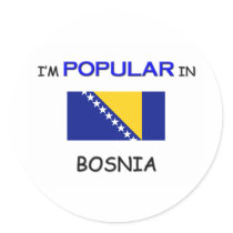 I'm Popular In BOSNIA stickers