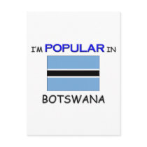 I'm Popular In BOTSWANA postcards