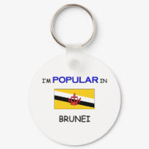 I'm Popular In BRUNEI keychains by flagshirt I'm Popular In BRUNEI keychains