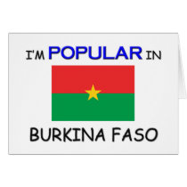 I'm Popular In BURKINA FASO cards