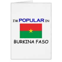 I'm Popular In BURKINA FASO cards