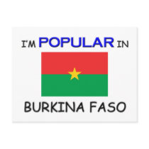 I'm Popular In BURKINA FASO postcards