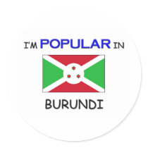 I'm Popular In BURUNDI stickers