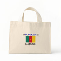 I'm Popular In CAMEROON bags by flagshirt I'm Popular In CAMEROON bags