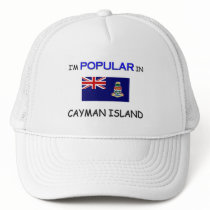 I'm Popular In CAYMAN ISLAND hats