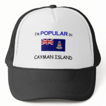 I'm Popular In CAYMAN ISLAND hats