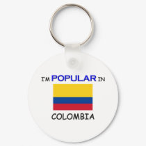 I'm Popular In COLOMBIA keychains
