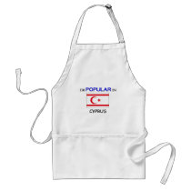 I'm Popular In CYPRUS aprons by flagshirt I'm Popular In CYPRUS aprons