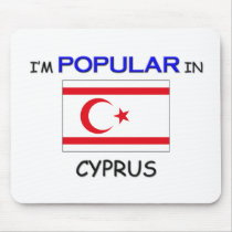 I'm Popular In CYPRUS mousepads