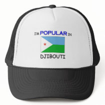 I'm Popular In DJIBOUTI hats by flagshirt I'm Popular In DJIBOUTI hats