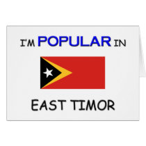 I'm Popular In EAST TIMOR cards