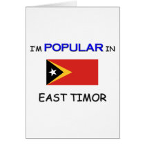 I'm Popular In EAST TIMOR cards
