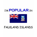 I'm Popular In FALKLAND ISLANDS Tshirts