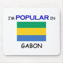 I'm Popular In GABON mousepads by flagshirt I'm Popular In GABON mousepads