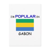 I'm Popular In GABON postcards