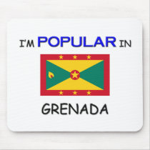I'm Popular In GRENADA mousepads