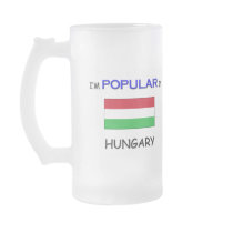 I'm Popular In HUNGARY mugs by flagshirt I'm Popular In HUNGARY mugs